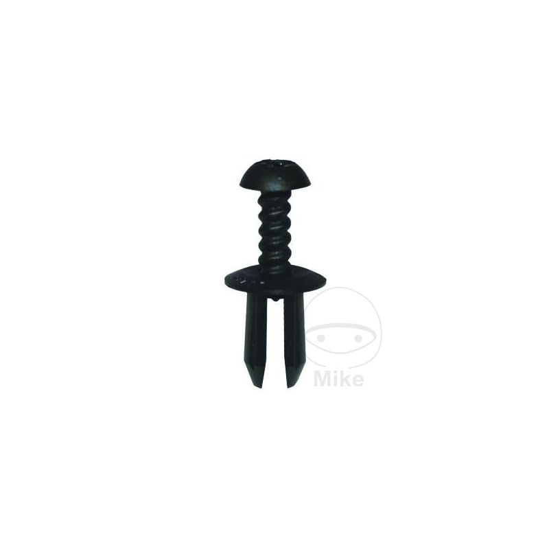 Remache Roscado PA 66 Negro JMP 10 u. | Motos Camaral