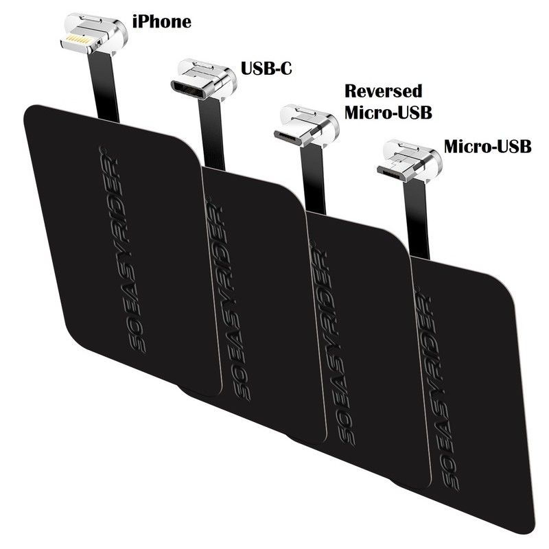 Sistema de carga invertido por inducción SO EASY RIDER Micro USB - motoscamaralweb.com
