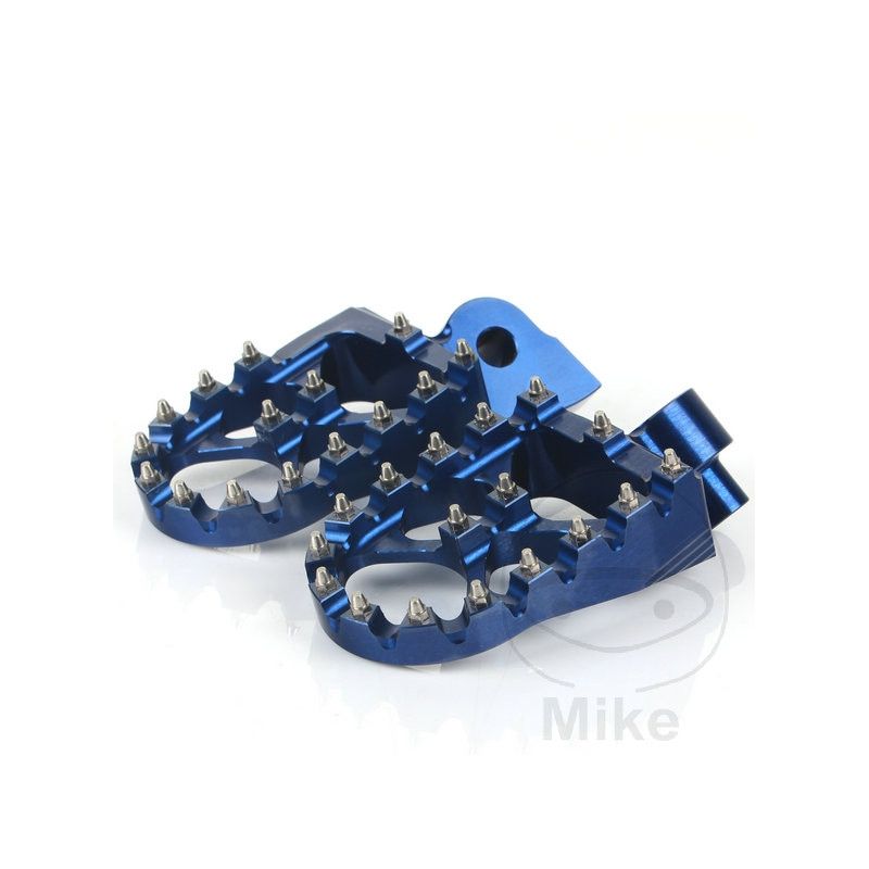 Estriberas Azules Motocross Accossato | Motos Camaral