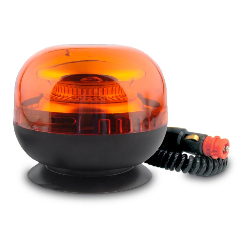 ROTATIVO LED BOXMIND BM201WL BASE MAGNETICA 12-24V- motoscamaralweb.co