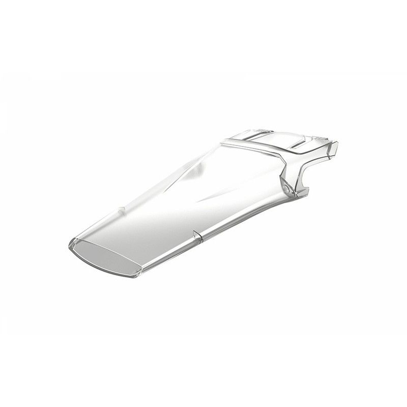 Guardabarros trasero Polisport TC/FC 19 Transparente - motoscamaralweb.com