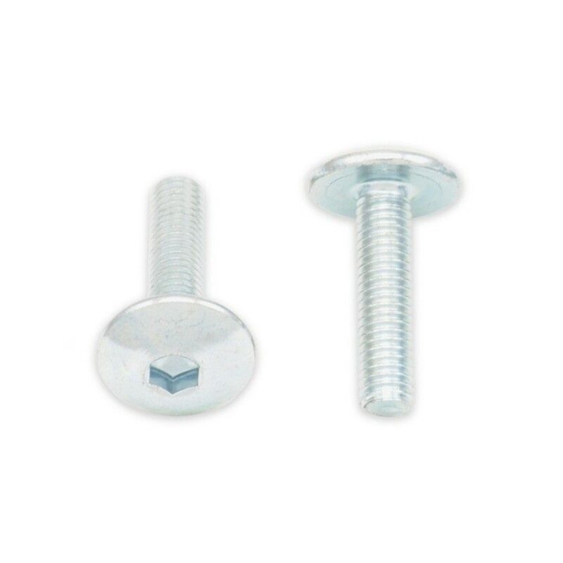 Tornillos cabeza redonda plana BOLT M5 x 0.80 x 12mm - motoscamaralweb.com
