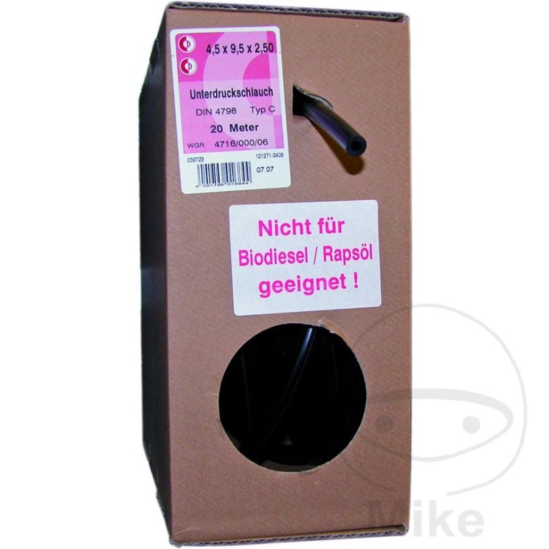 Manguera de Combustible 3.5x8mm NBR 20m | Motos Camaral