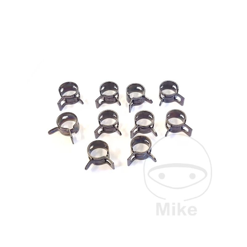 Abrazadera de Resorte 8 mm JMP 10 uds | Motos Camaral