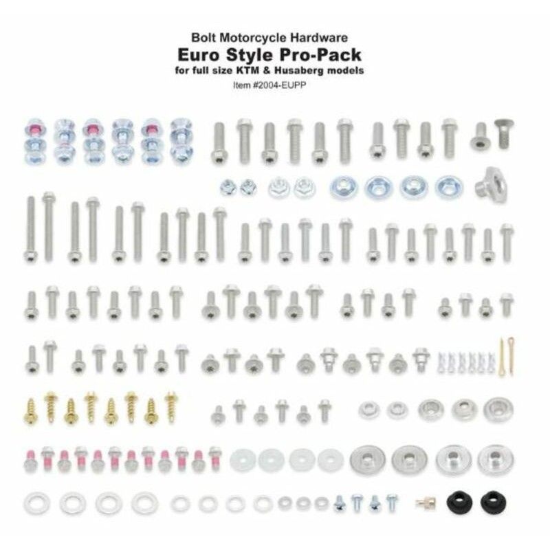 Pack tornillería Bolt Pro KTM/Husaberg 03- - motoscamaralweb.com