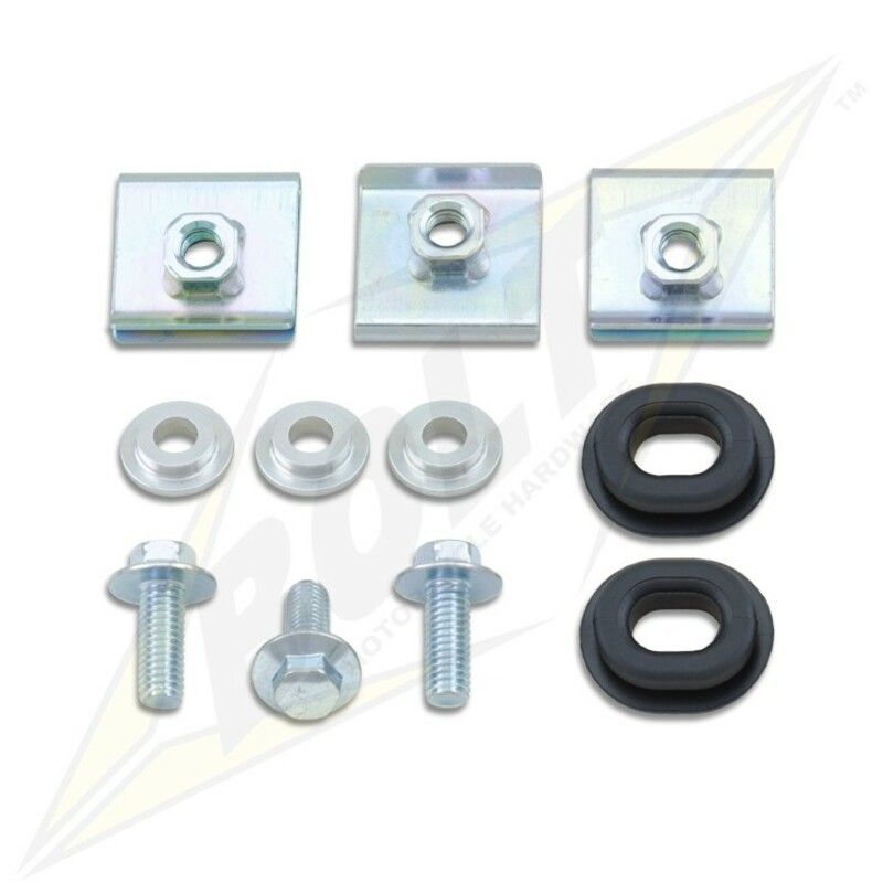Kit de tornillos rápidos (DZUS Eliminator) Bolt para tapa filtro aire YZ250/450F 14-16 - motoscamaralweb.com
