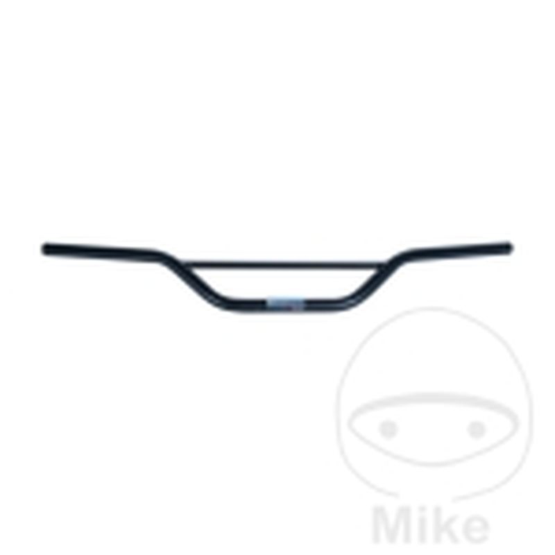 Manillar Acero Negro 22 mm Fehling Cross | Motos Camaral