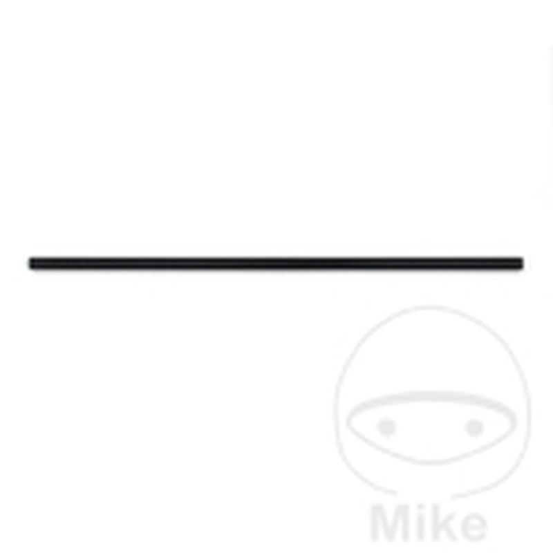 Manillar Acero Negro 22 mm Fehling Straight | Motos Camaral