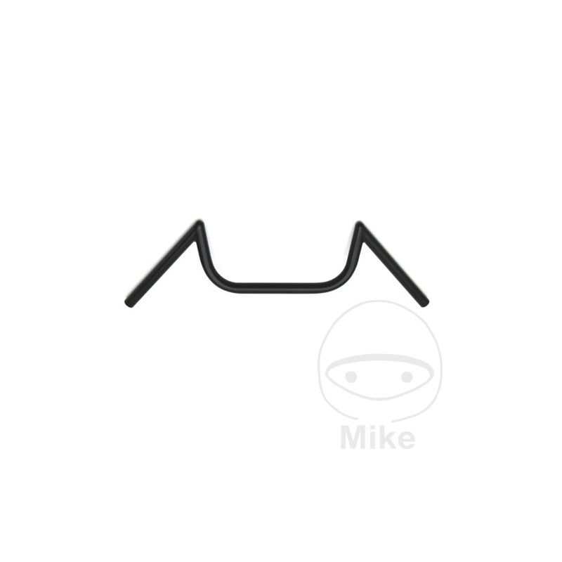 Manillar Acero Negro 22 mm Fehling | Motos Camaral