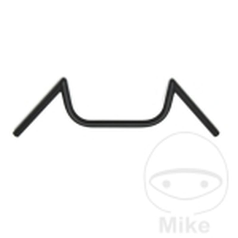 Manillar Acero Negro 22 mm Fehling | Motos Camaral