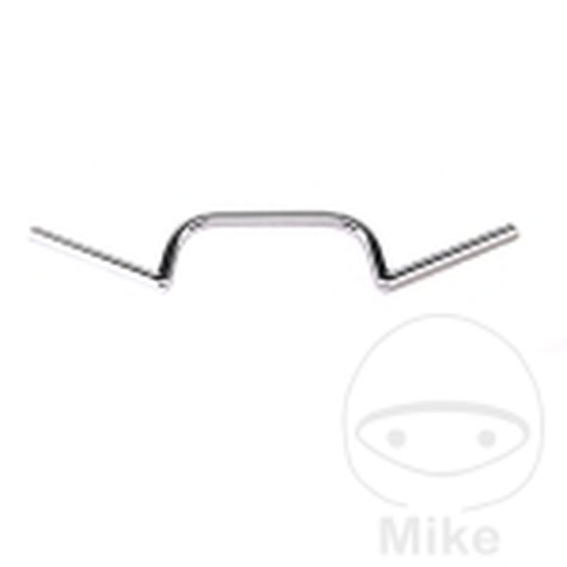 Manillar Acero Cromado 22 mm Fehling | Motos Camaral