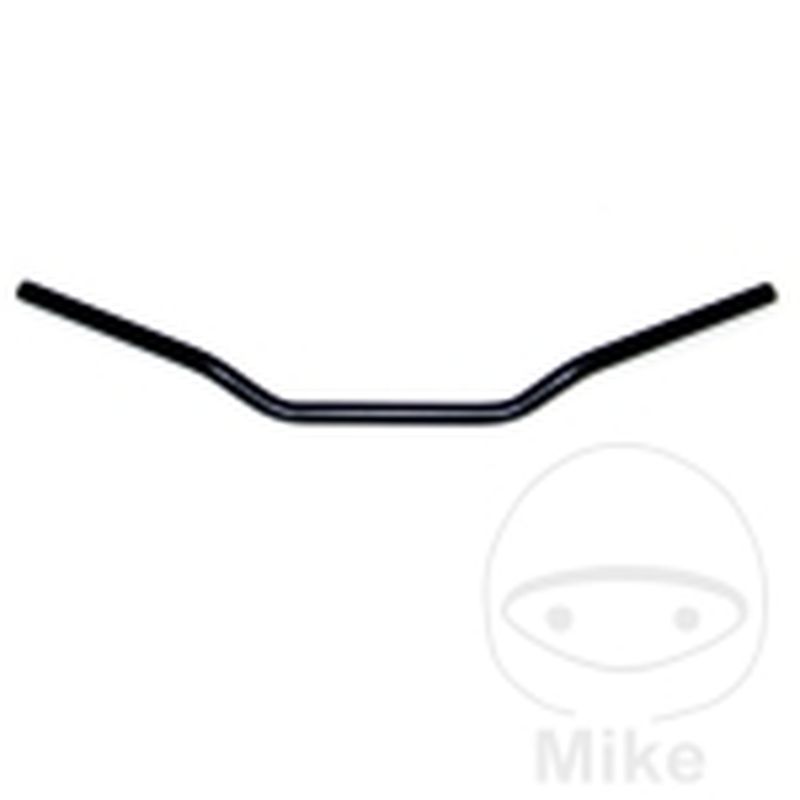 Manillar Acero Negro 22 mm Fehling Superbike | Motos Camaral