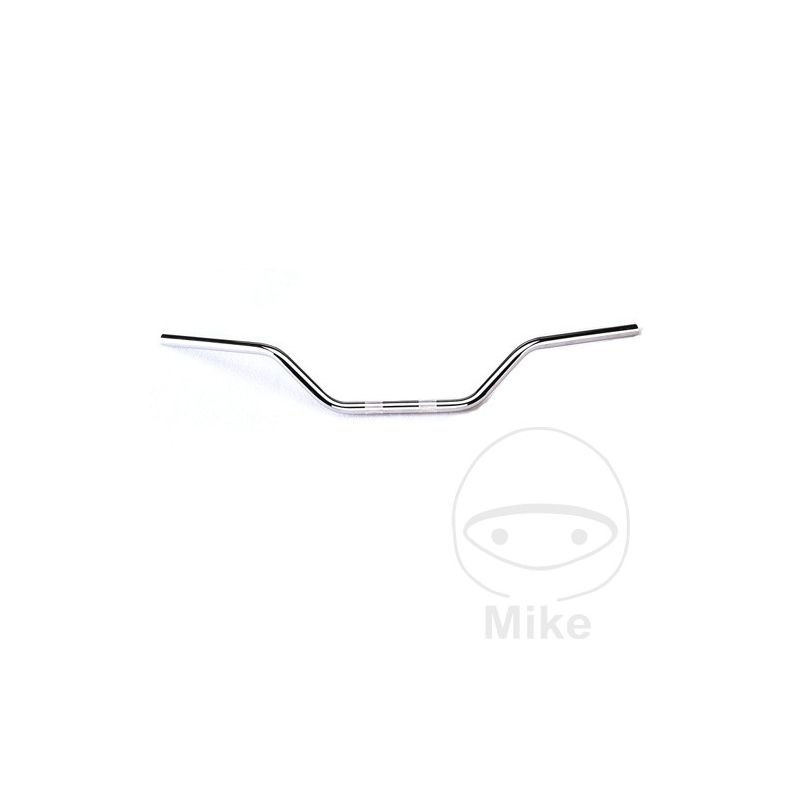 Manillar Acero Cromado 22 mm Fehling Superbike | Motos Camaral