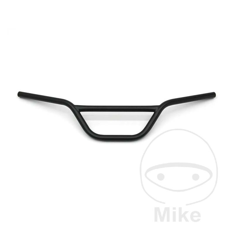 Manillar Acero Negro 22mm Fehling Cross para BMW | Motos Camaral