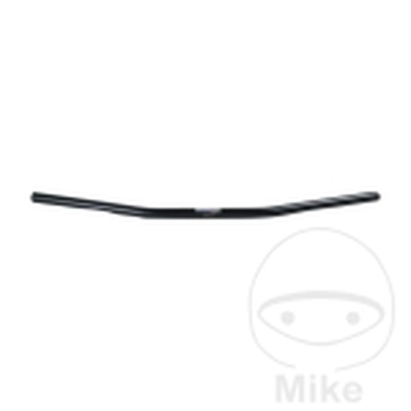 Manillar Acero Negro 1 Pulgada Fehling MSP Crackbar | Motos Camaral