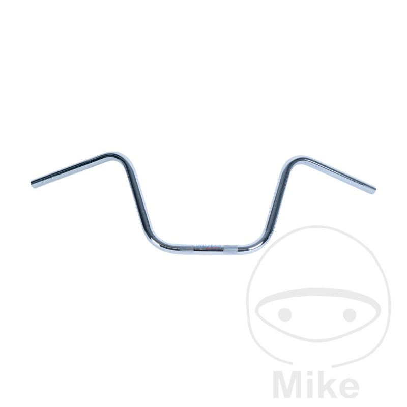 Manillar Acero Cromado 22 mm Fehling Chopper Alto | Motos Camaral