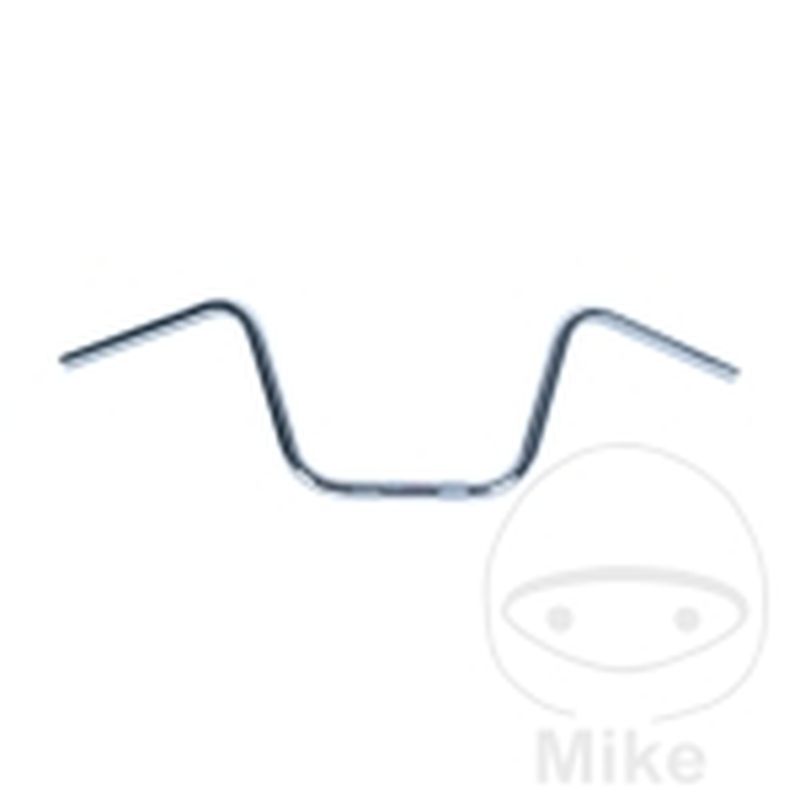 Manillar Acero Cromado 22 mm Fehling Chopper Alto | Motos Camaral