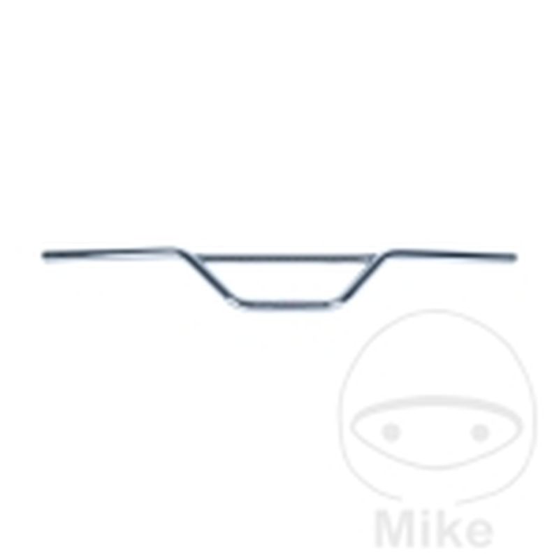 Manillar Acero Cromado 22 mm Fehling Cross | Motos Camaral