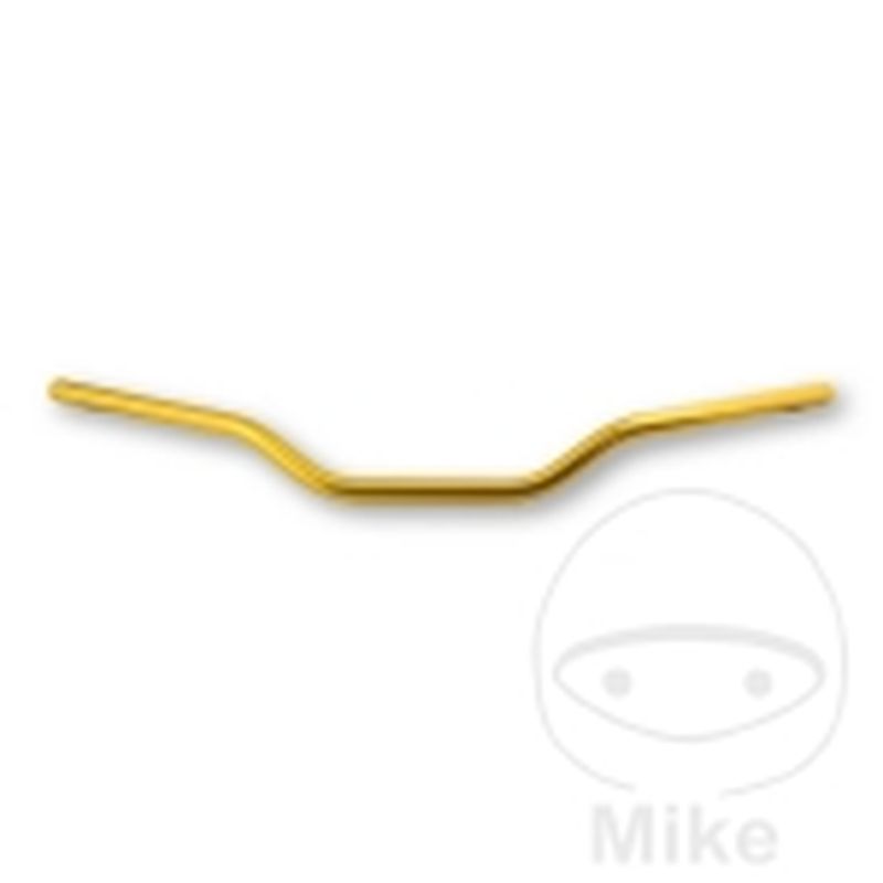 Manillar Aluminio Dorado 22mm LSL Superbike | Motos Camaral