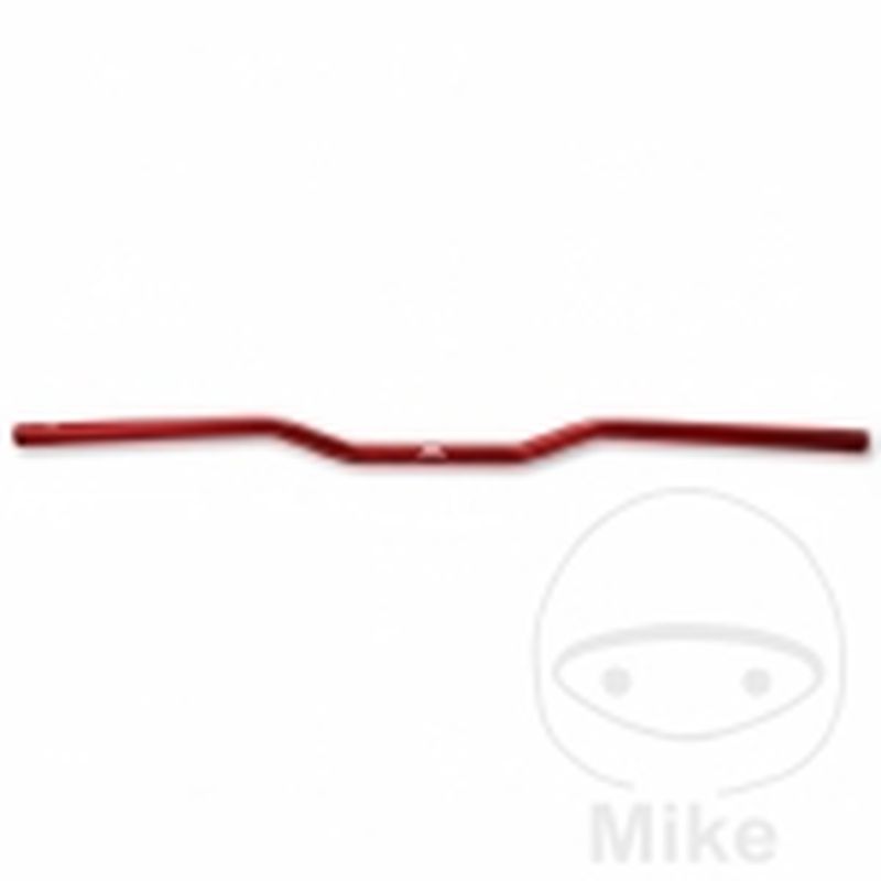 Manillar Aluminio Rojo 22mm LSL Superbike A01 | Motos Camaral