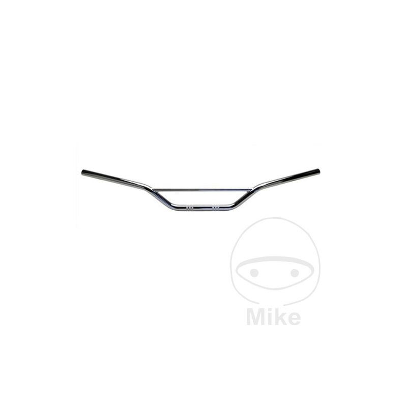 Manillar Acero Cromado 22 mm Domino Enduro | Motos Camaral