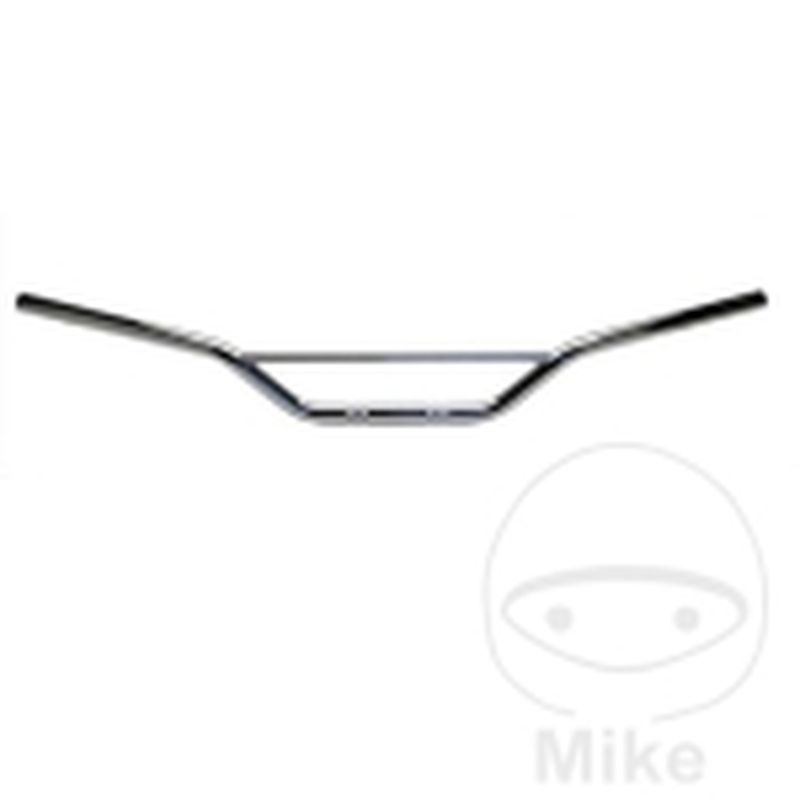 Manillar Acero Cromado 22 mm Domino Enduro | Motos Camaral