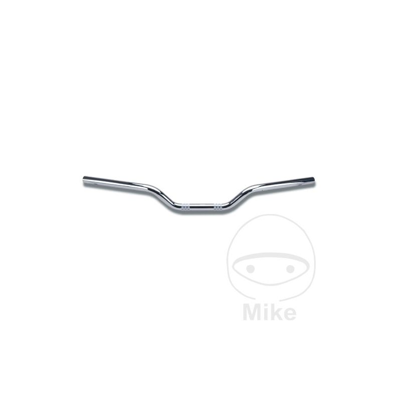 Manillar Acero Cromado 22 mm Domino Touring | Motos Camaral