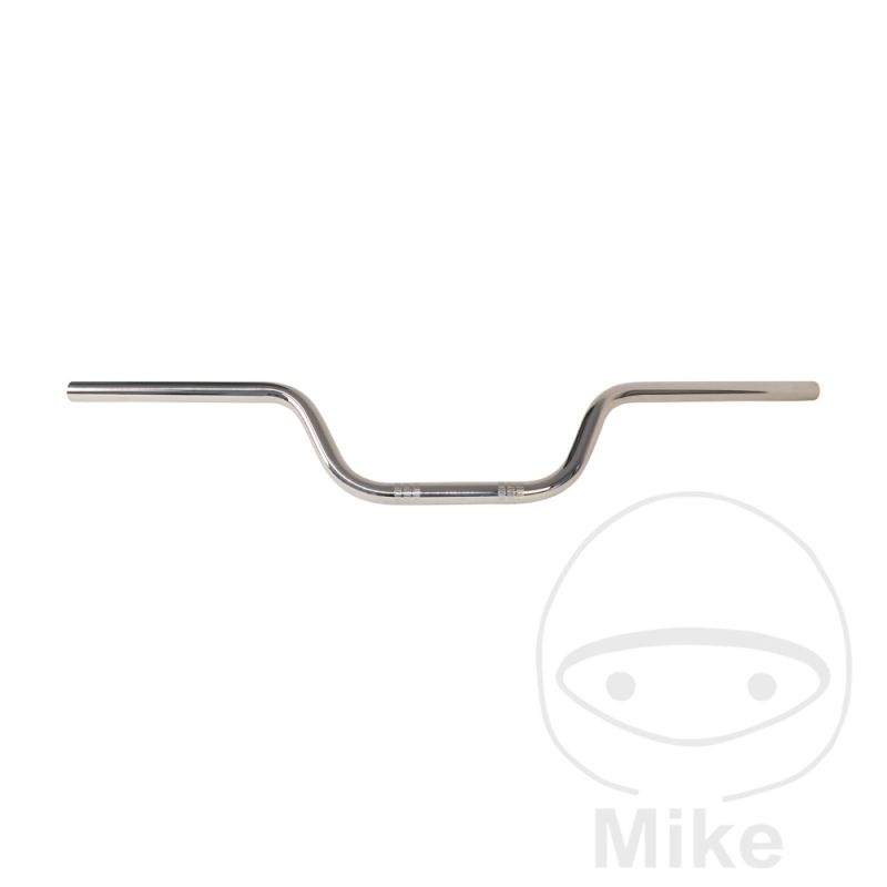 Manillar Acero Cromado 22 mm Alto | Domino | Motos Camaral
