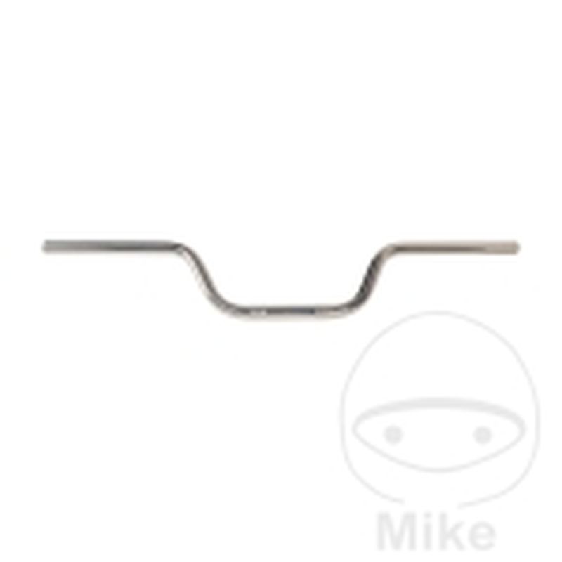 Manillar Acero Cromado 22 mm Alto | Domino | Motos Camaral