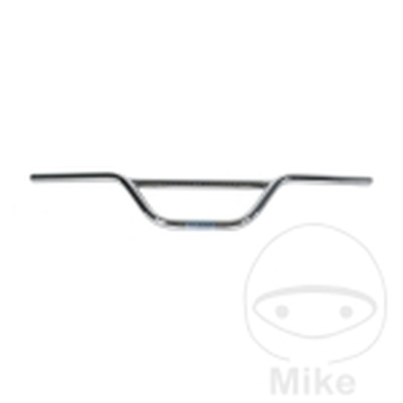 Manillar Acero Cromado 22 mm Fehling Cross BMW | Motos Camaral