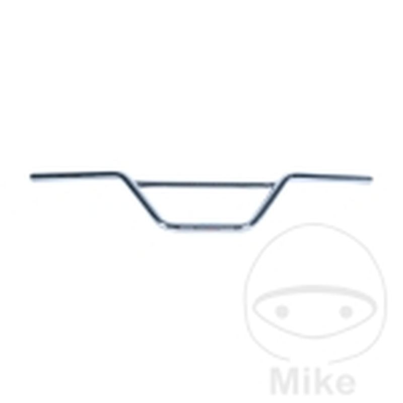 Manillar Acero Cromado 22 mm Fehling Cross | Motos Camaral