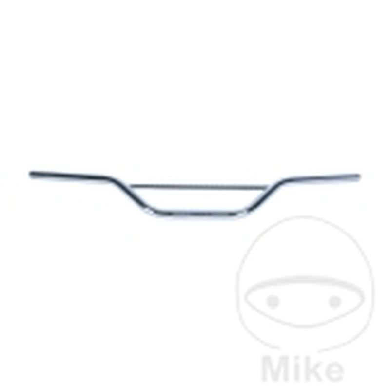 Manillar Acero Cromado 22 mm Fehling Cross | Motos Camaral