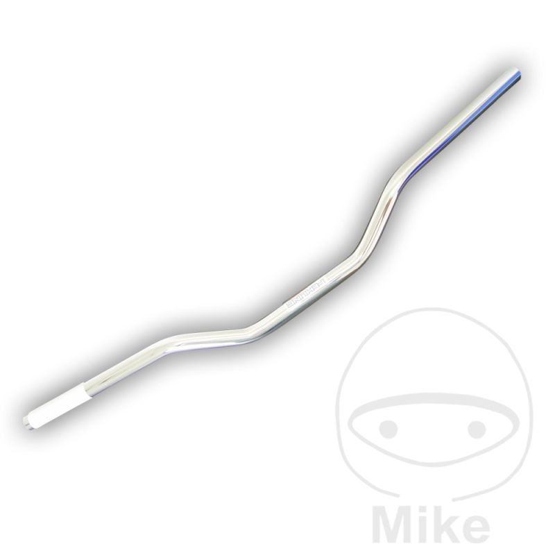 Manillar Acero Cromado 22 mm Fehling | Motos Camaral