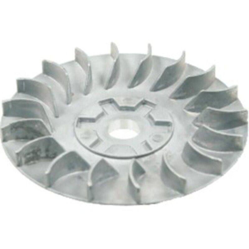 Polea fija con ventilador Yamaha Ø95mm - eje Ø13mm YA.3VLE761100- moto