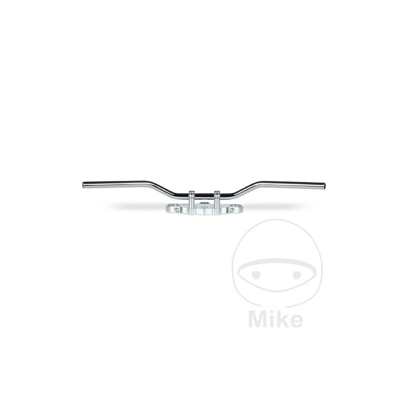 Manillar Acero Cromado 22 mm TRW Clásico | Motos Camaral