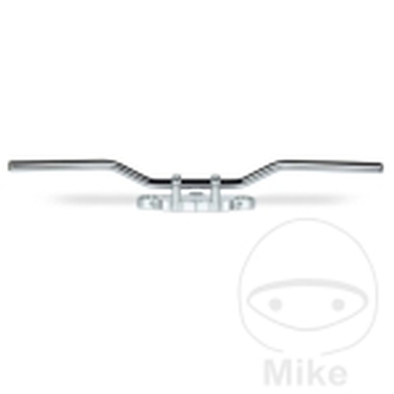 Manillar Acero Cromado 22 mm TRW Clásico | Motos Camaral