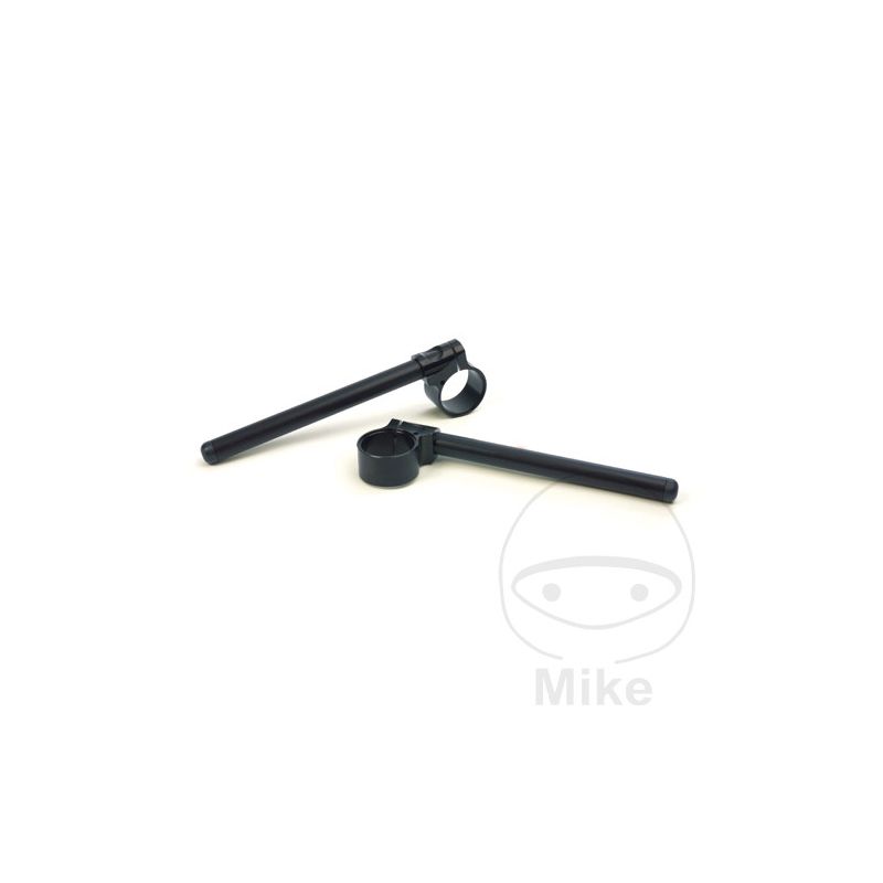 Semimanillar Negro TRW 22mm D45 | Motos Camaral