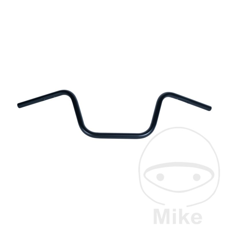 Manillar 1 Pulgada TRW Apehanger Acero Negro | Motos Camaral