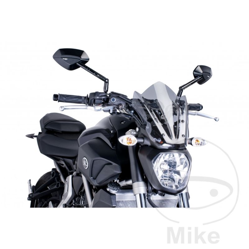 Parabrisa Sport Puig Nakedbike Ahumado | Motos Camaral