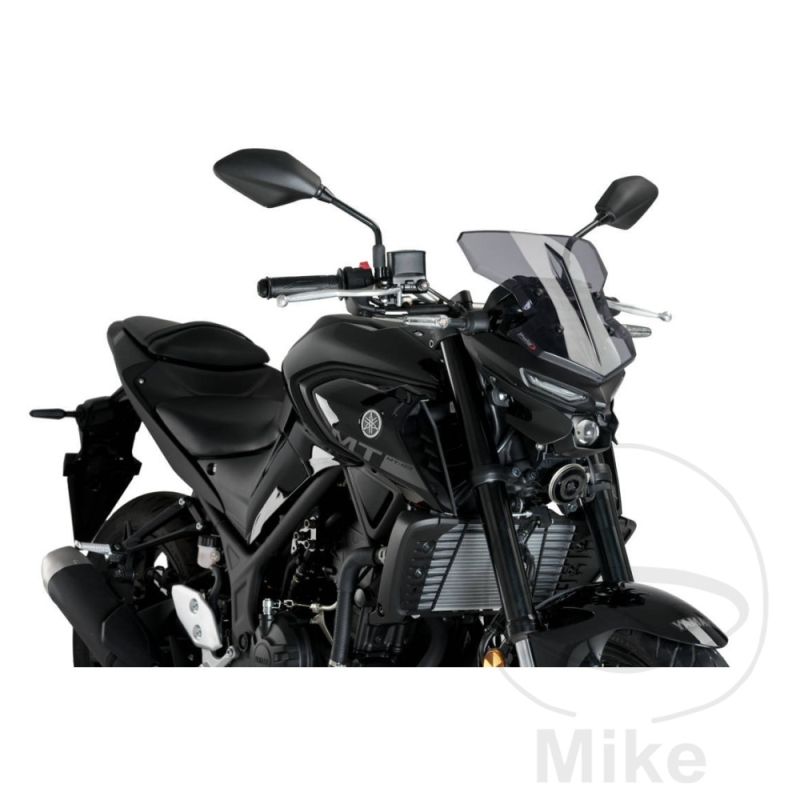 Parabrisa Sport Puig para Nakedbike Ahumado | Motos Camaral