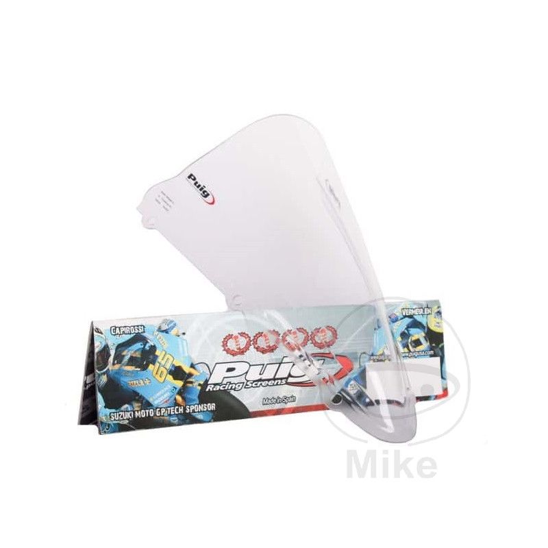 Cúpula Racing Puig Transparente | Puig | Motos Camaral