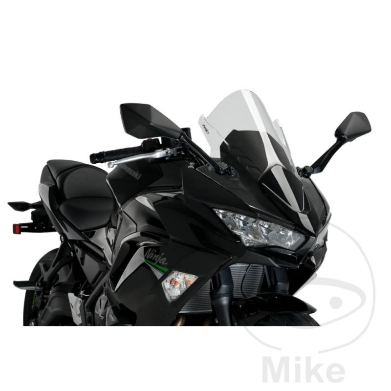 Cúpula Racing Puig Transparente | Puig | Motos Camaral