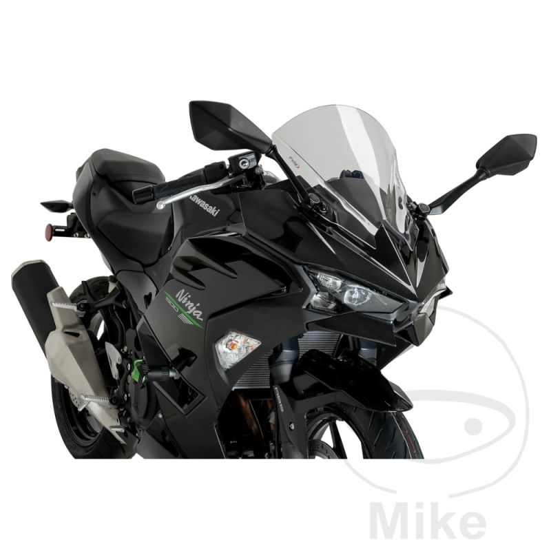Parabrisa Z-Racing Puig Transparente | Puig | Motos Camaral