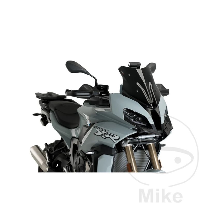 Cúpula Racing Puig Negro | Puig | Motos Camaral