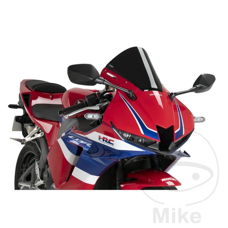 Parabrisa R-Racing Puig Negro | Puig | Motos Camaral