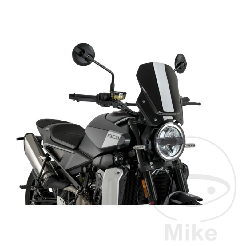 Parabrisa Sport New Generation Puig Negro | Motos Camaral