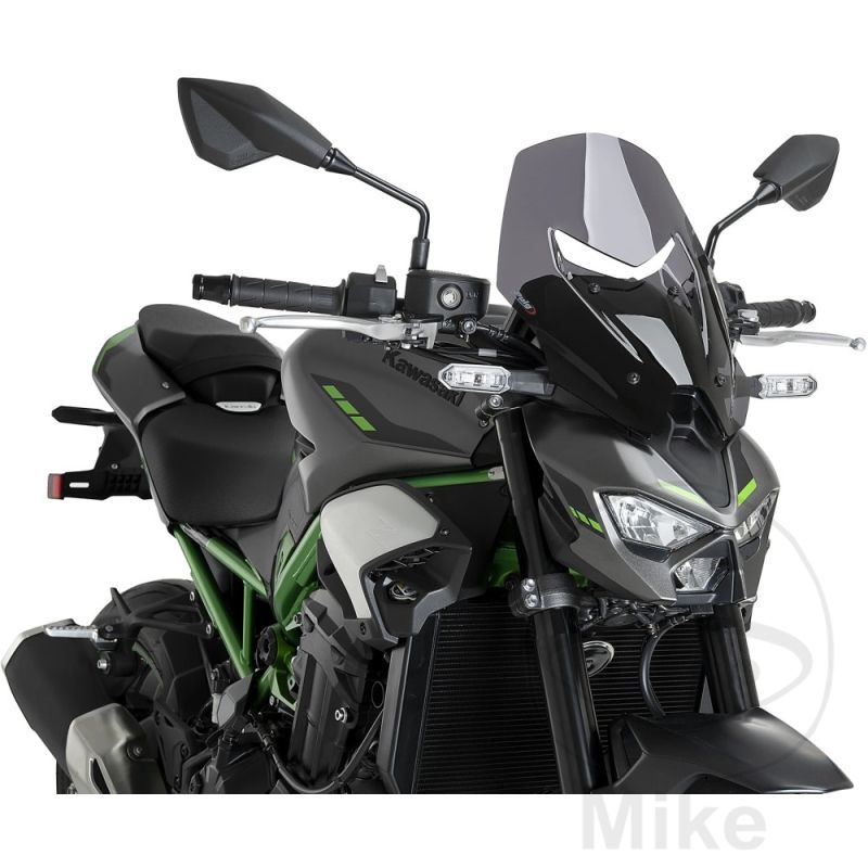 Parabrisas Touring Puig Nakedbike Oscuro | Motos Camaral