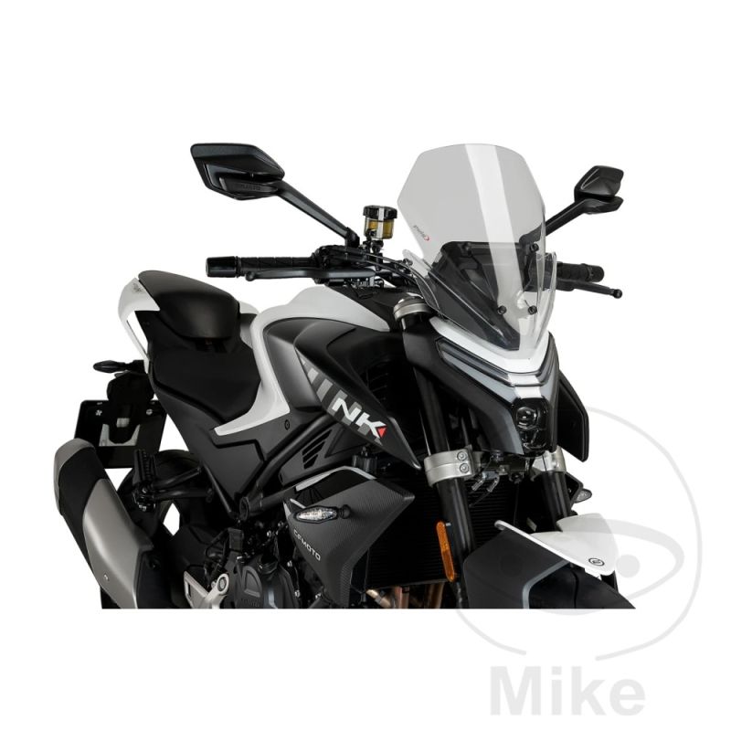 Parabrisa Sport Puig Transparente | Puig | Motos Camaral