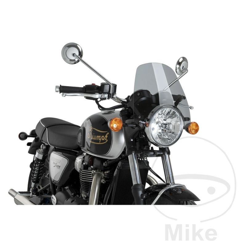 Parabrisas Sport New Generation Puig Ahumado | Motos Camaral