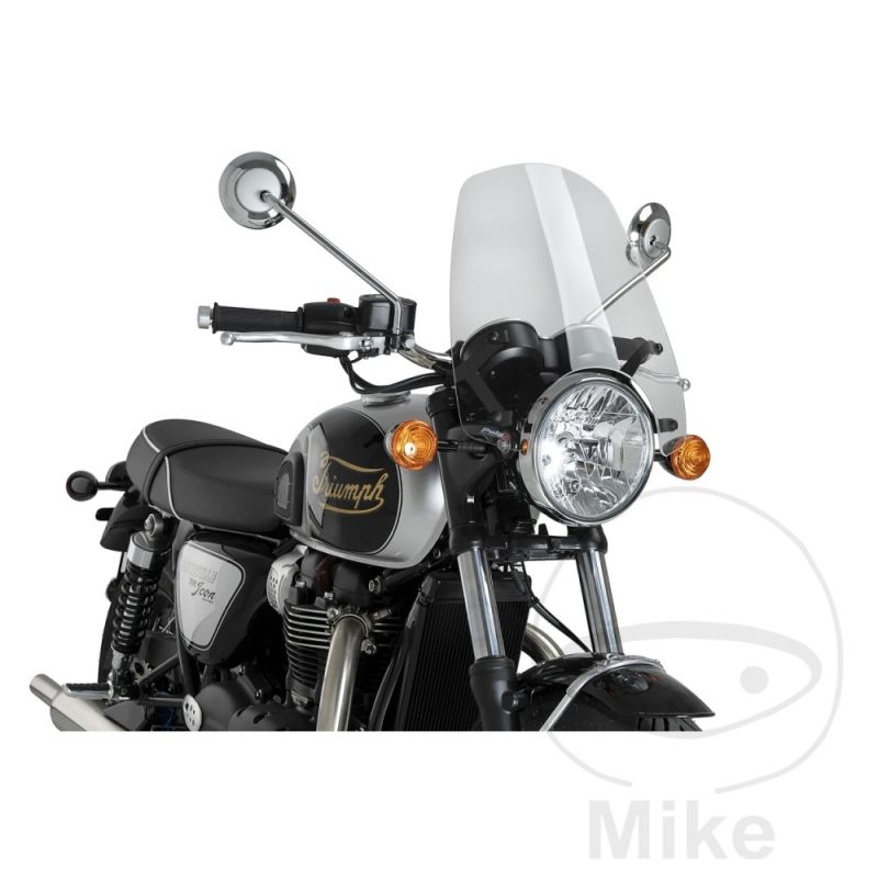 Parabrisas Touring Puig Transparente | Puig | Motos Camaral